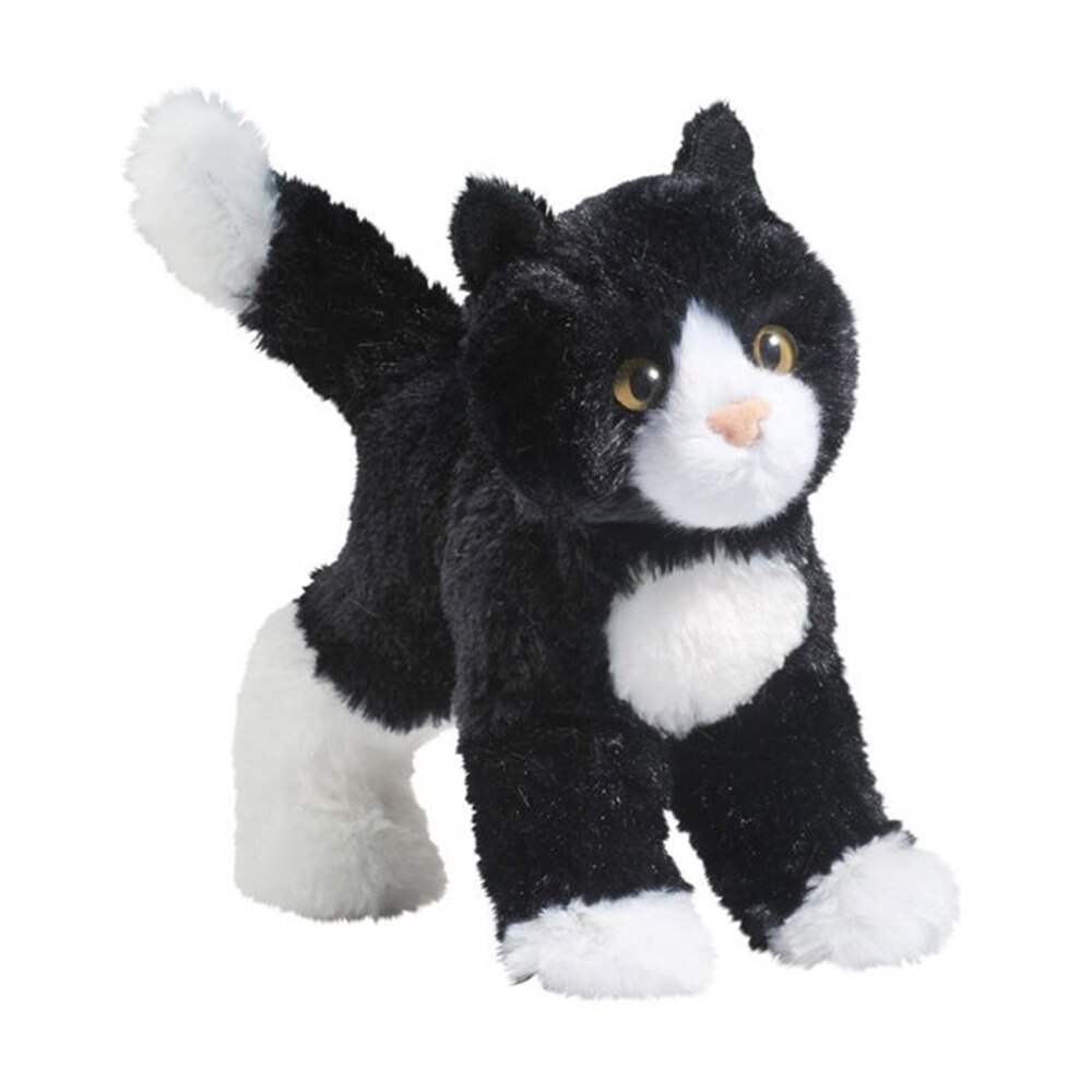 Douglas Toys, Plush, Snippy the B&W Cat